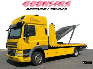 DAF CF 410 Falkom FAS 5000 3 Lader 2011 en venta