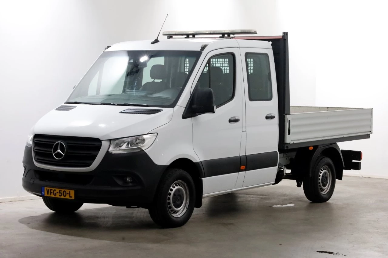 Mercedes-Benz Sprinter 2020 - 314 CDI 143pk RWD 7G Automaat L2H1 D.C. Open Laadbak Trekhaak 2800kg 03-2020 изображение 10