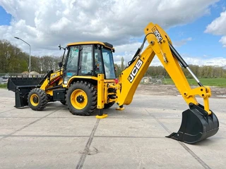 JCB 2024 - 3DX / 3CX Plus 4WD - 4/1 Bucket / Hammer Lines imagen 2 miniatura