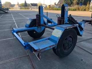 Vernooy N/A - MD400 Enkel as Haspelwagen Licht Blauw - 120 cm Breed - Hydraulische Pomp изображение 3