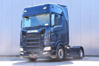 Scania S 2019 - S450 NGS 4x2NB - RETARDER - 621 TKM - FULL AIR - EURO 6D - PARK. AIRCO - 2 x FUEL TANKS - GOOD CONDITION - for sale