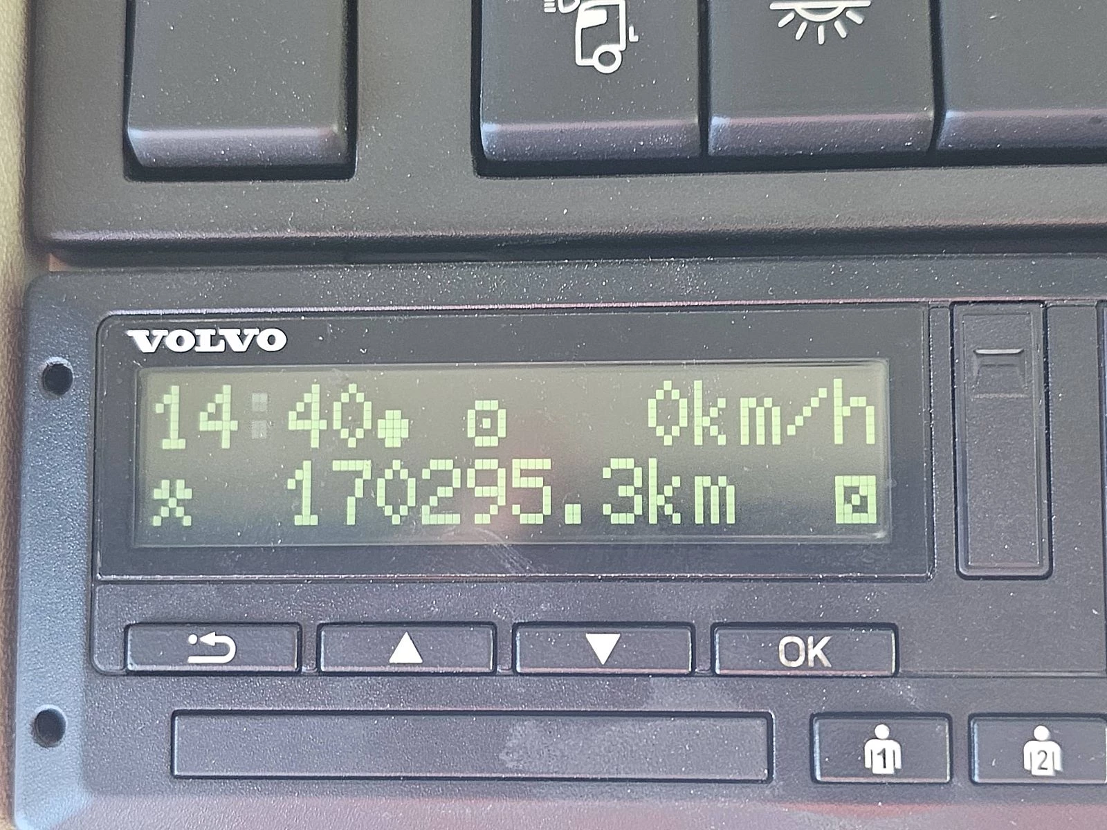 Volvo 2019 - FM 330 zdjęcie 9