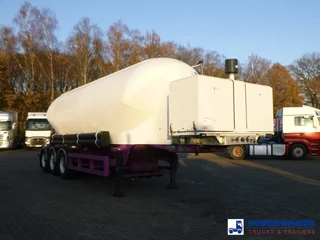 Spitzer Powder tank alu 37 m3 + engine/compressor 2006 immagine 2 miniatura
