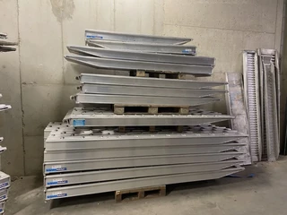 Ultra-Lite N/A 2022 - Aluminium oprijplaten op maat 500 kg / 50 ton изображение 1