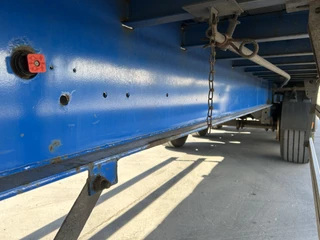 Groenewegen DRO-14-27 2011 - / Curtainside Trailer image 7