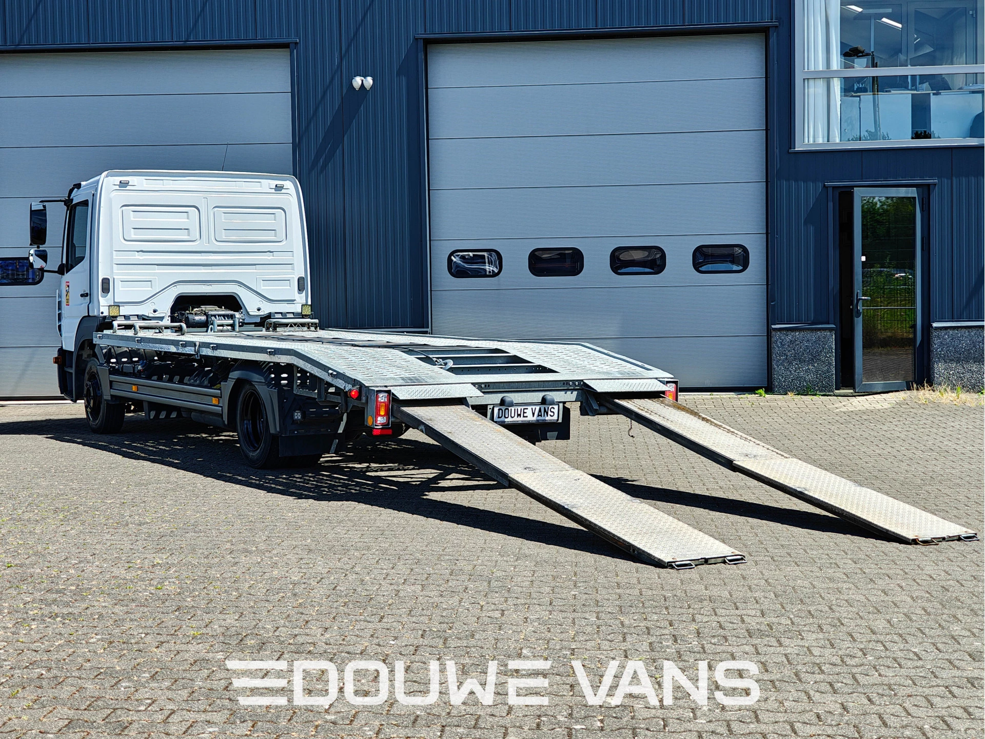 Mercedes-Benz Atego 2020 - Atego Autotransporter 816 Euro 6 Aut Lier Geveerde Stoel afbeelding 4