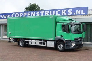 Mercedes-Benz Actros 2023 - 1824 L Bakwagen + Laadklep 2000 kg afbeelding 2 miniatuur