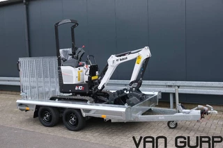 Bobcat N/A 2025 - E 10z | Inclusief machinetransporter immagine 6