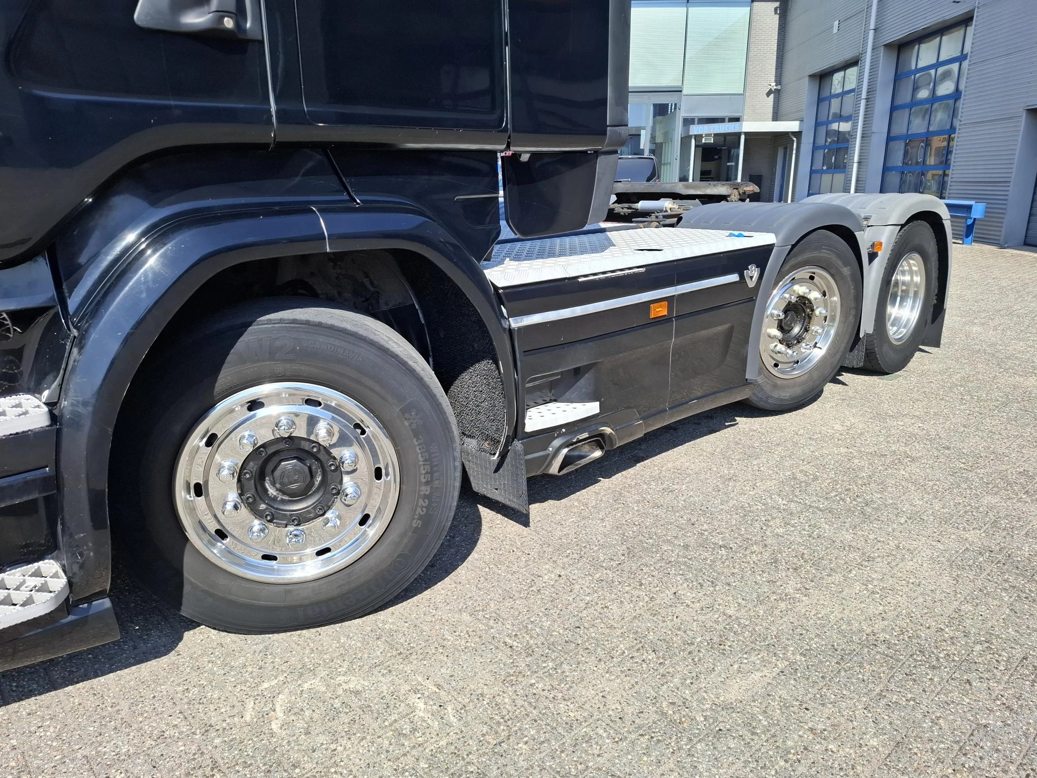 Scania R 2014 - R580 V8 / NL TRUCK / RETARDER / DOUBLE TANK / LIFT+LENKACHSE / TUV:09-09-2026 / LEATHER / XENON / FRIDGE / AUTOMATIC / EURO-6 / 2014 imagen 10