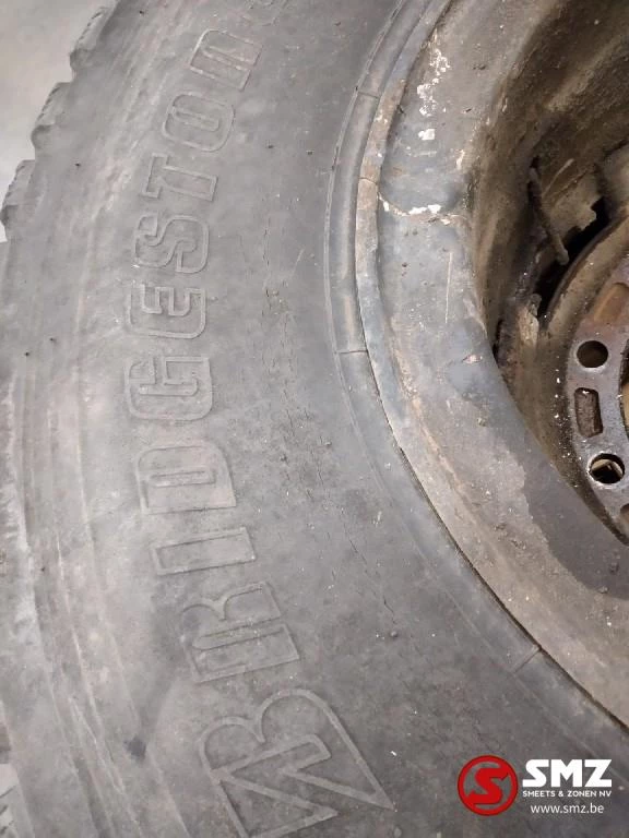 Bridgestone - Occ Band 12.00R20 Bridgestone W950 Trilex velg Bild 4