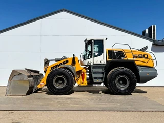 Liebherr 2016 - L580 - German Machine / Joystick Controls na prodej