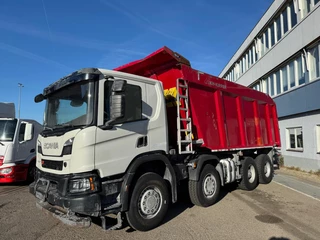 Scania P 2022 - P420 8X4 EURO 6 KIPPER obrazek 8