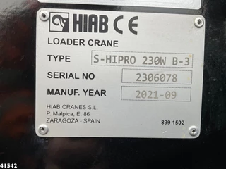 MAN TGS 2022 - 26.360 Hiab 23 ton/meter laadkraan image 10