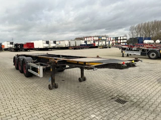 Burg N/A 2012 - 25X 20FT ADR (EX/II, EX/III, FL, AT) Chassis, Empty weight : 3.690kg, SAF INTRADISC, 2x Liftaxle, NL-chassis obrazek 24