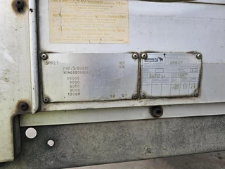 Schmitz Cargobull SPR27/2000 | GALVANISED  CHASSIS | MERCEDES DISC. 2005 - N/A obrazek 6