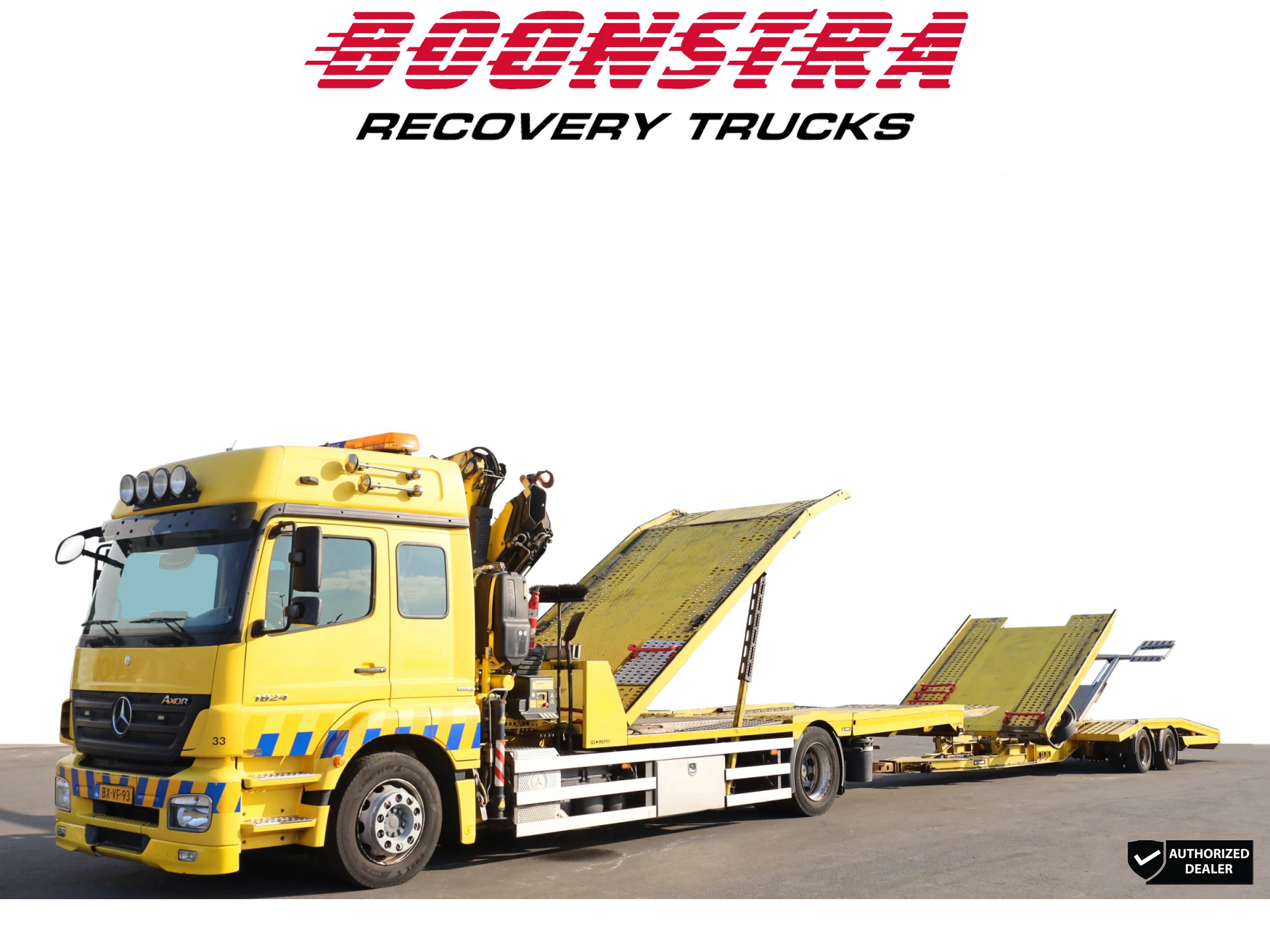 Mercedes-Benz AXOR 1824 2010 - 6 Pers Voll Luft Kran FASSI F135A.23 Airco 5 Car afbeelding 1