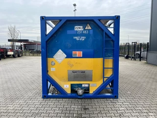 Welfit Oddy N/A 1997 - 20FT ISO, 24.930L / 1-COMP  / T11 / valid 5Y/CSC-inspection till 09/2028 image 6