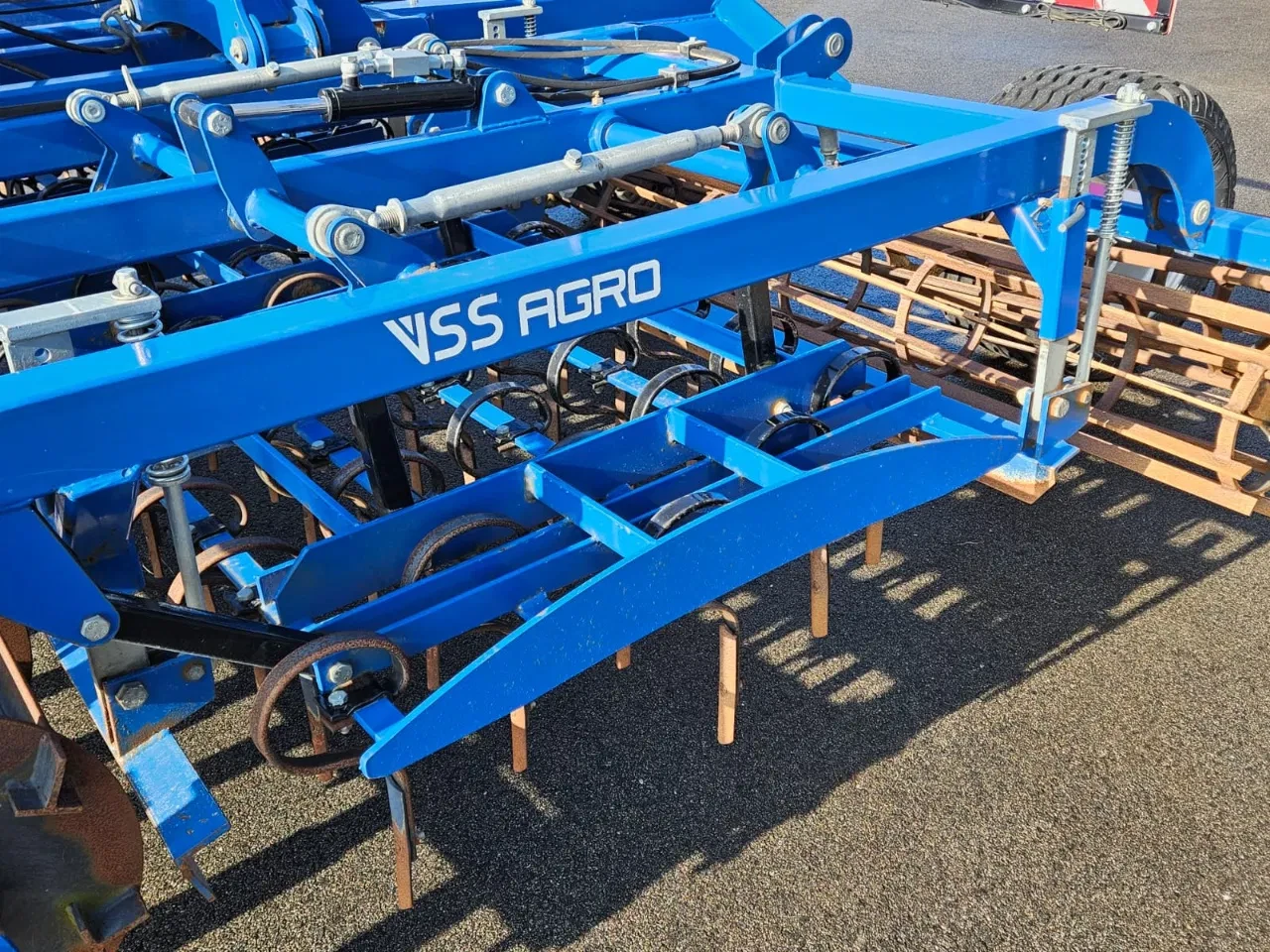 VSS 2014 - ZB 4000 Agro Zaaibedbereider afbeelding 26