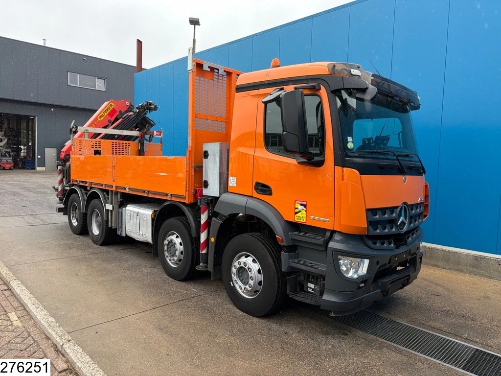 Mercedes-Benz Actros 2019 - 2636 8x4, EURO 6, Palfinger, PTO afbeelding 3