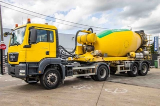 MAN TGS 2011 - 18.360 BLS-4X4H+MIXER 10 m3 image 1