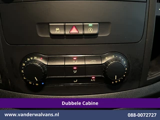 Mercedes-Benz Vito 2019 - 116 CDI 164pk L2H1 Dubbele Cabine Euro6 Airco | 5-Zits | Navigatie | Camera | Cruisecontrol image 8