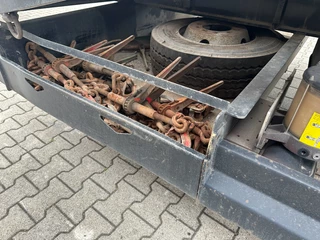 Broshuis N/A 2017 - 3ABSD Lowloader 3-axle / GVW: 59.000kg / Neck: 23.000kg / hydraulic steering + ramps + loading table / 4.60m extendable / winch / liftaxle image 42