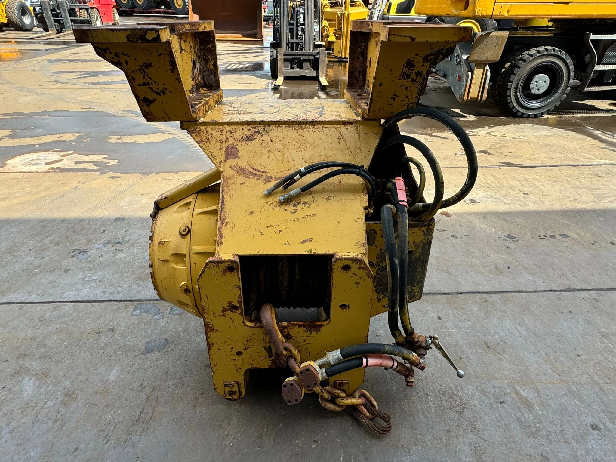 Caterpillar D7 Winch - Winch D7 - Paccar afbeelding 4