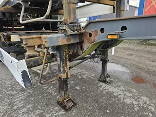 Krone sd- fixed 40 foot chassis - with 2 x 20 foot connection -20 foot middle - the on TOP. 2006 - N/A obrazek 8