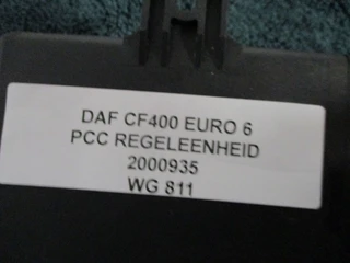 DAF 400 - CF400 2000935 PCC REGELEENHEID EURO 6 obrázek 3 náhled