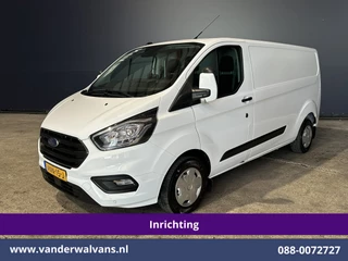 Ford Transit Custom 2022 - 2.0 TDCI 130pk L2H1 inrichting Euro6 Airco | Camera | LED | 2800kg Trekhaak | Apple Carplay bild 11