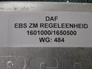 DAF - 1601000/1650500 EBS ZM REGELEENHEID obrázek 3 náhled
