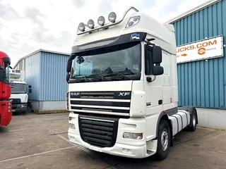 DAF XF 105.460 2012 - ATE SUPERSPACECAB (EURO 5 / ZF MANUAL GEARBOX / ZF-INTARDER / 2x TANK / AIRCONDITIONING / FRIDGE UNDER BED / ETC.) te koop