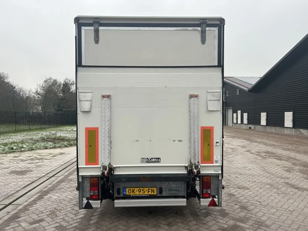 Veldhuizen 2008 - Be oplegger 5.5 ton met laadklep 750 kg obrázek 7