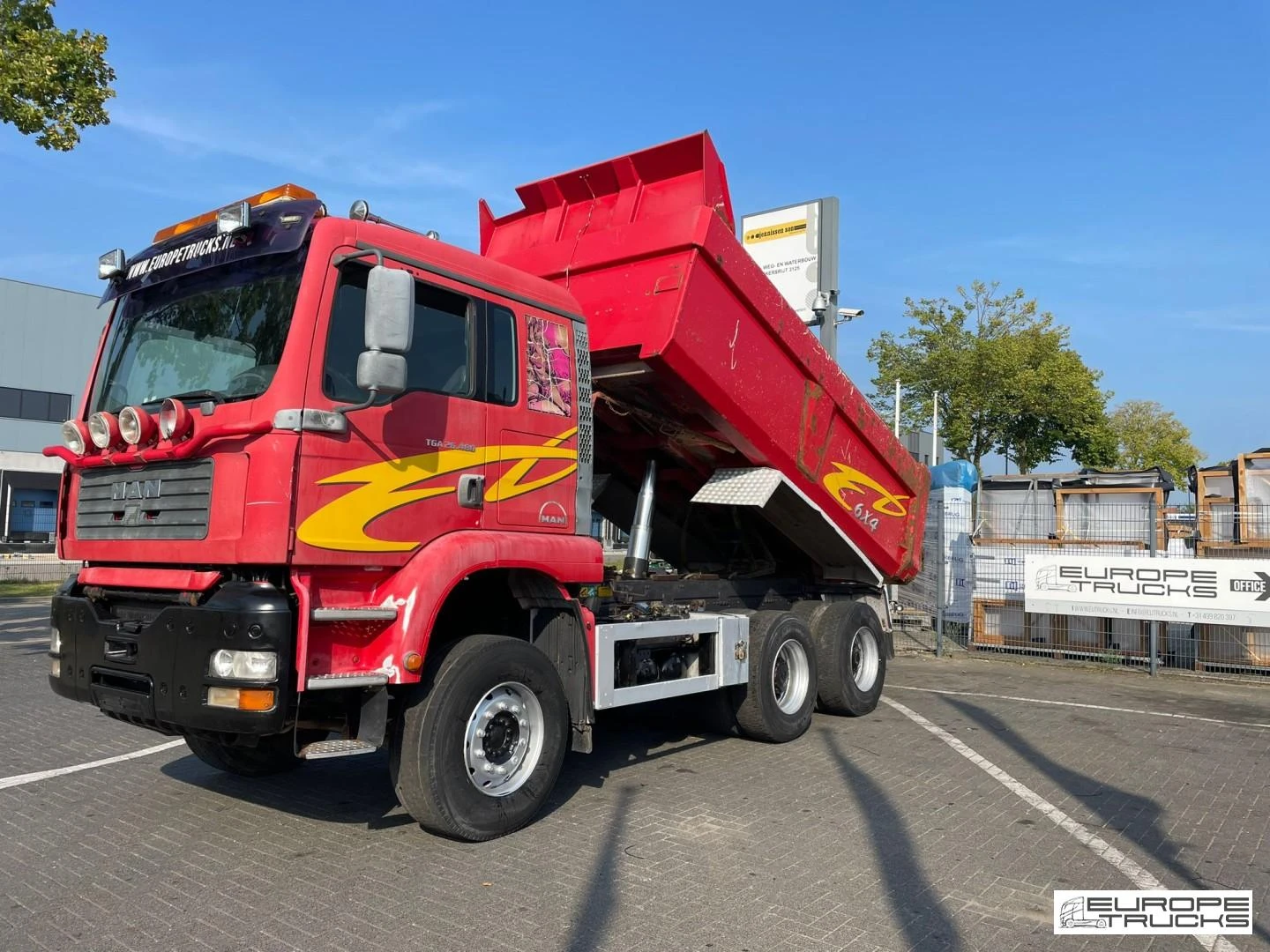 MAN TGA 2004 - 26.480 afbeelding 1