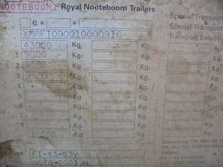 Nooteboom N/A 2001 - FT-43-03V obrazek 19