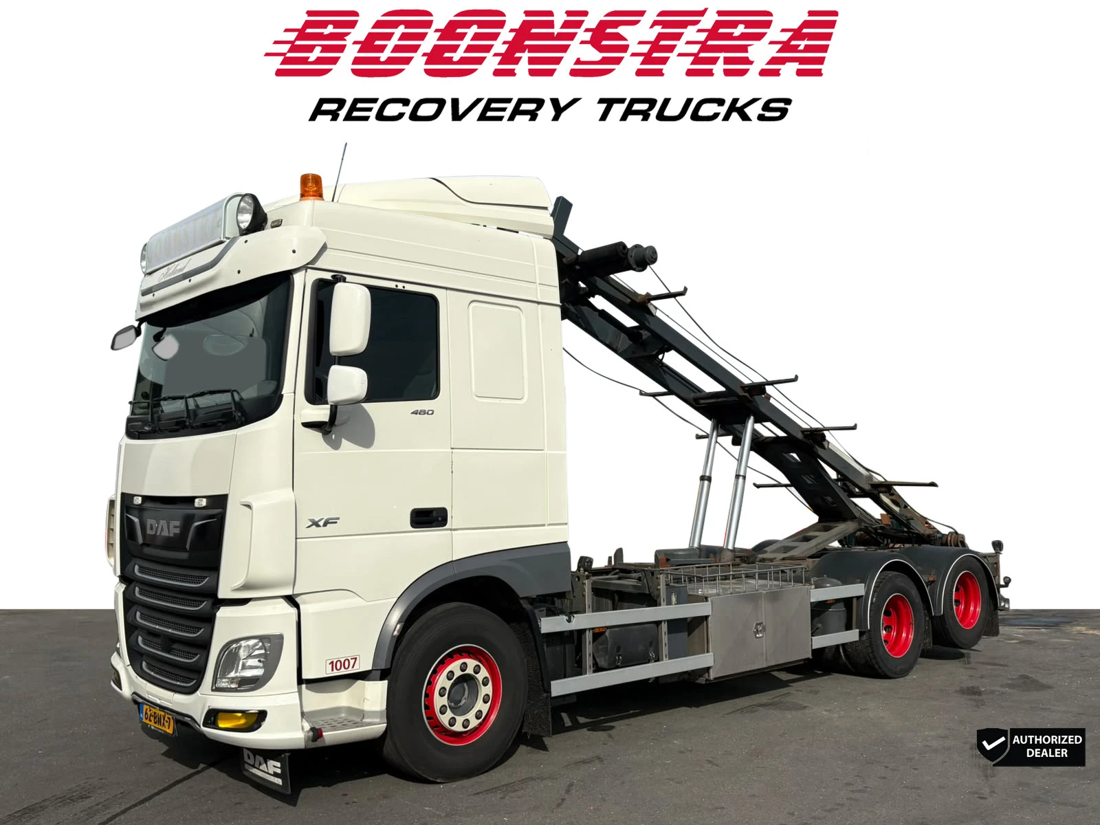 DAF XF 480 2019 - 6x2 Kabelsysteem 22 Ton ACC Airco afbeelding 1
