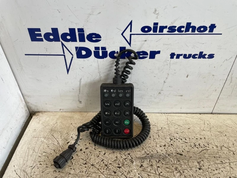 Iveco 2018 - 504103586 ECAS AFSTANDBEDIENING WABCO 4460562540 obrázek 1