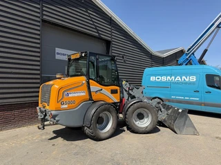 Giant G5000 shovel 2025 2025 afbeelding 3 miniatuur