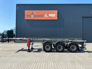 Van Hool N/A 2015 - 20FT/30FT ADR CHASSIS / galvanized / BPW DRUM / ADR / NL-chassis / APK+ADR: 08-2026 image 2