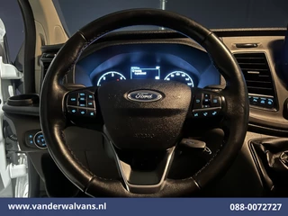 Ford Transit Custom 2021 - 2.0 TDCI L2H1 Euro6 Airco | Camera | 2800kg trekvermogen | Apple Carplay | Cruisecontrol | LED | Parkeersensoren obrazek 6