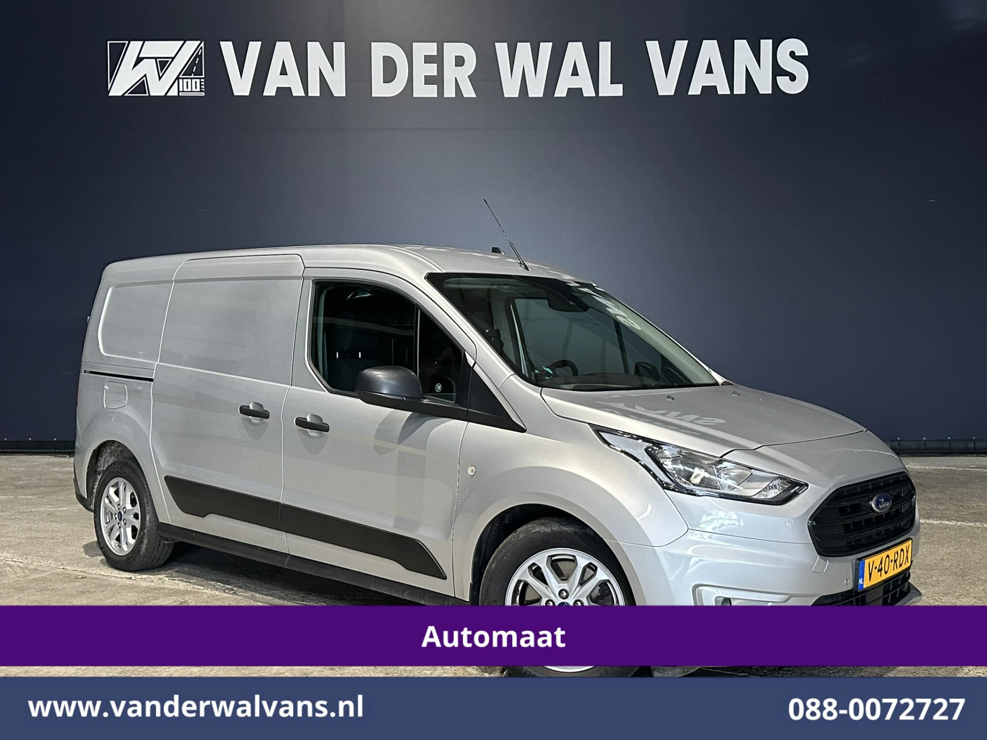 Ford Transit Connect 2022 - 1.5 EcoBlue 120pk Automaat L2H1 Inrichting Euro6 Airco | Camera | Navigatie | LM Velgen afbeelding 1
