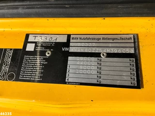 MAN TGA 2004 - 18.310 4x4 14 Ton kabelsysteem imagen 17