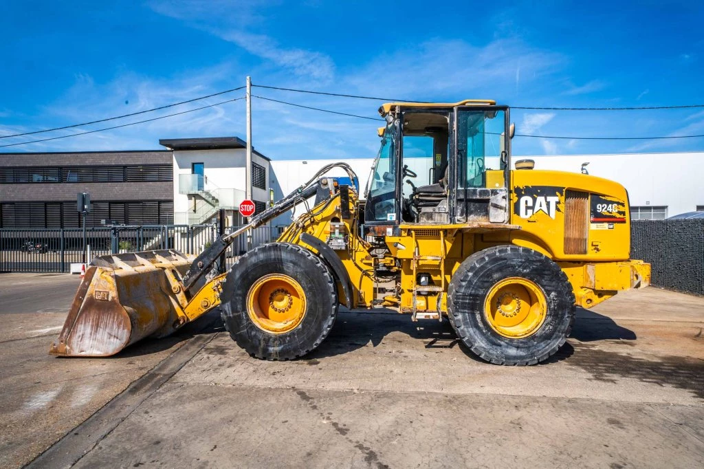Caterpillar 2008 - CAT 924G // GODET 3m3 imagem 6
