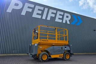 Haulotte 2018 - COMPACT 10DX Diesel, 4x4 Drive, 10.2m Working Heig in vendita