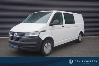 Volkswagen Transporter 2022 - 110pk L2H1 Navigatie Achterdeuren Apple carplay LED Camera Parkeersensoren ACC Cruise control for sale