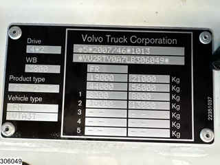 Volvo FH 2020 - 460 EURO 6D, Standairco, I-Shift, 2 Tanks obrazek 7