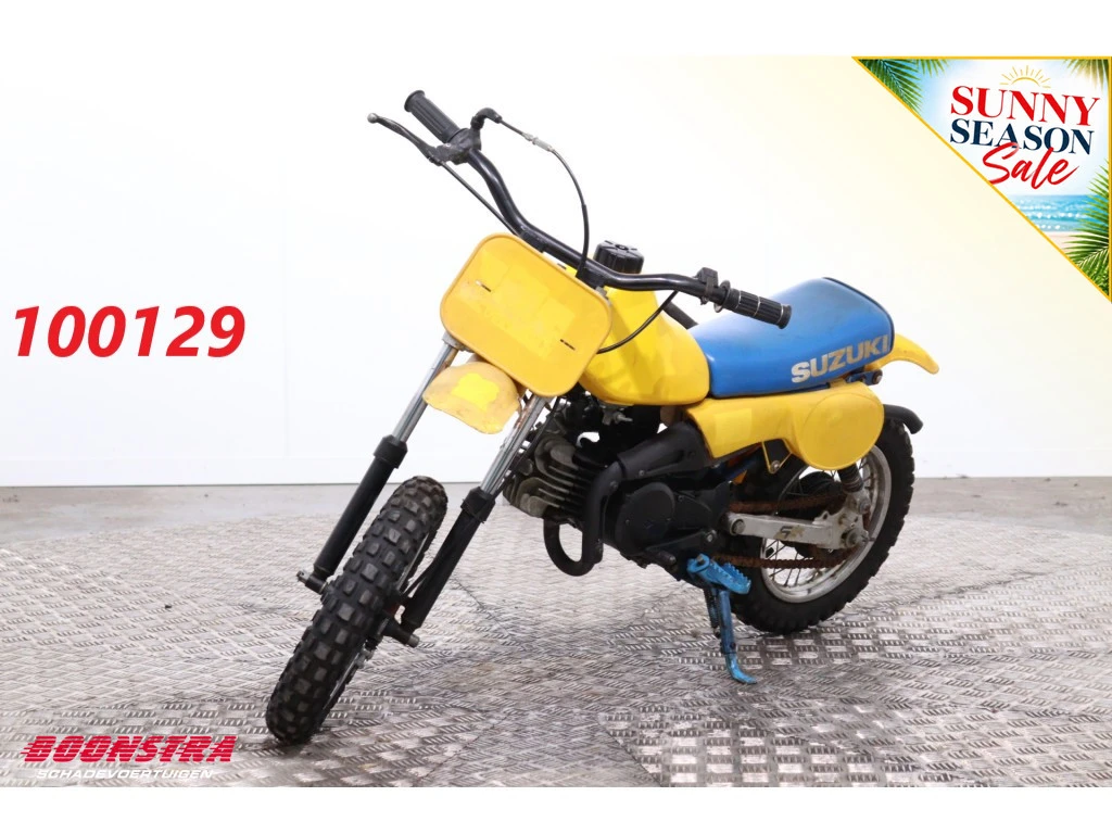 Suzuki JR50 1991 afbeelding 1