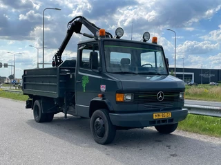 Mercedes-Benz 4x2 809D 1988 - N/A obrazek 11
