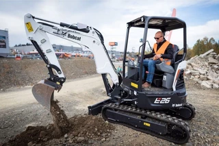 Bobcat E26 2025 - N/A obrazek 2