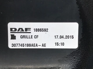 DAF N/A - 1886592-2046503 ONDERGRILLE (MORE PIECES IN STOCK) image 3